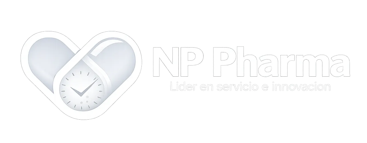 Logotipo de NP Pharma
